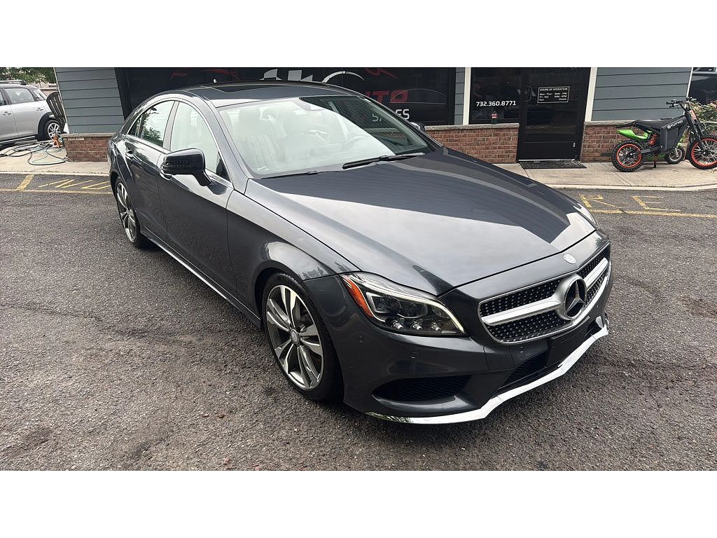 2015 Mercedes-Benz CLS CLS 400