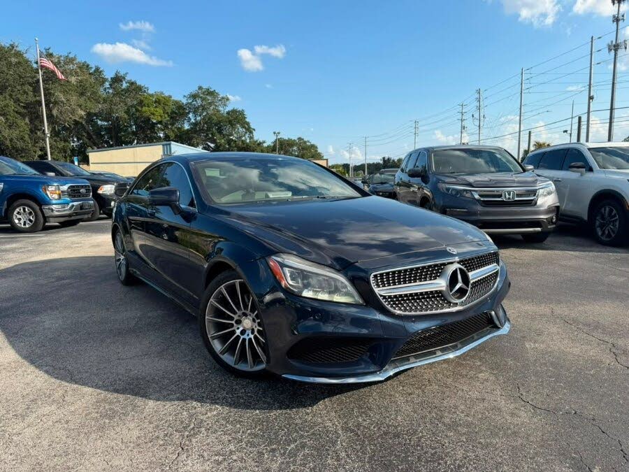 2016 Mercedes-Benz CLS CLS 400
