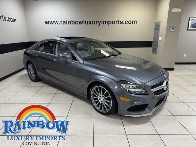 2016 Mercedes-Benz CLS CLS 400