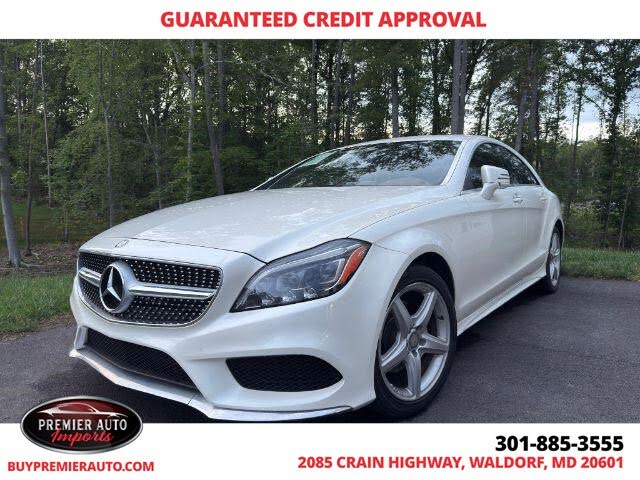 2016 Mercedes-Benz CLS CLS 400 4MATIC