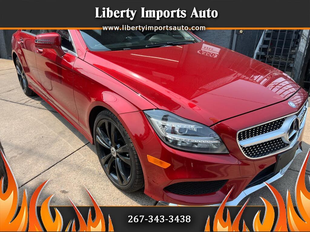 2016 Mercedes-Benz CLS CLS 400 4MATIC