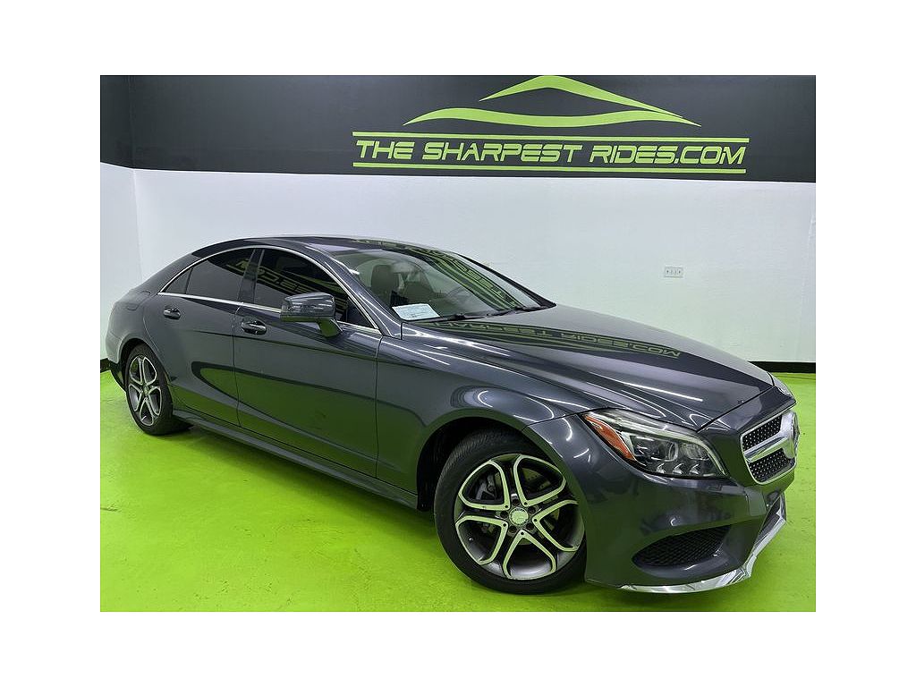 2016 Mercedes-Benz CLS CLS 400 4MATIC