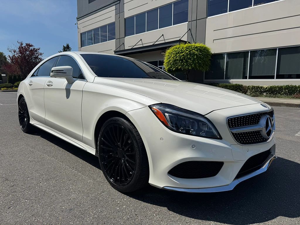 2016 Mercedes-Benz CLS CLS 400 4MATIC