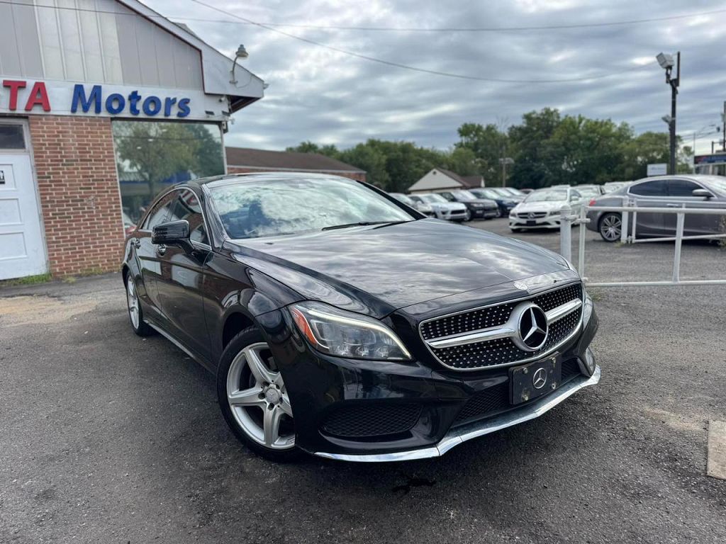 2016 Mercedes-Benz CLS CLS 400 4MATIC