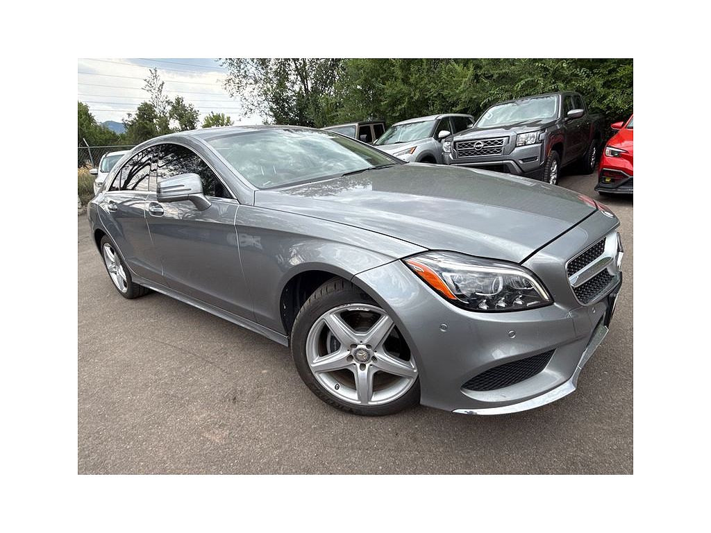 2015 Mercedes-Benz CLS CLS 400 4MATIC