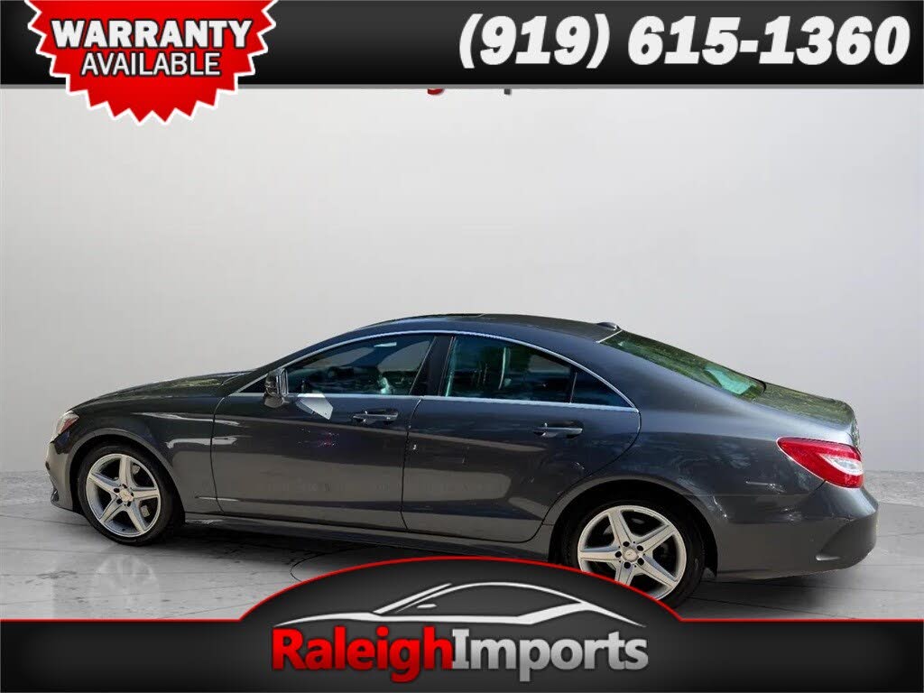 2016 Mercedes-Benz CLS CLS 400 4MATIC