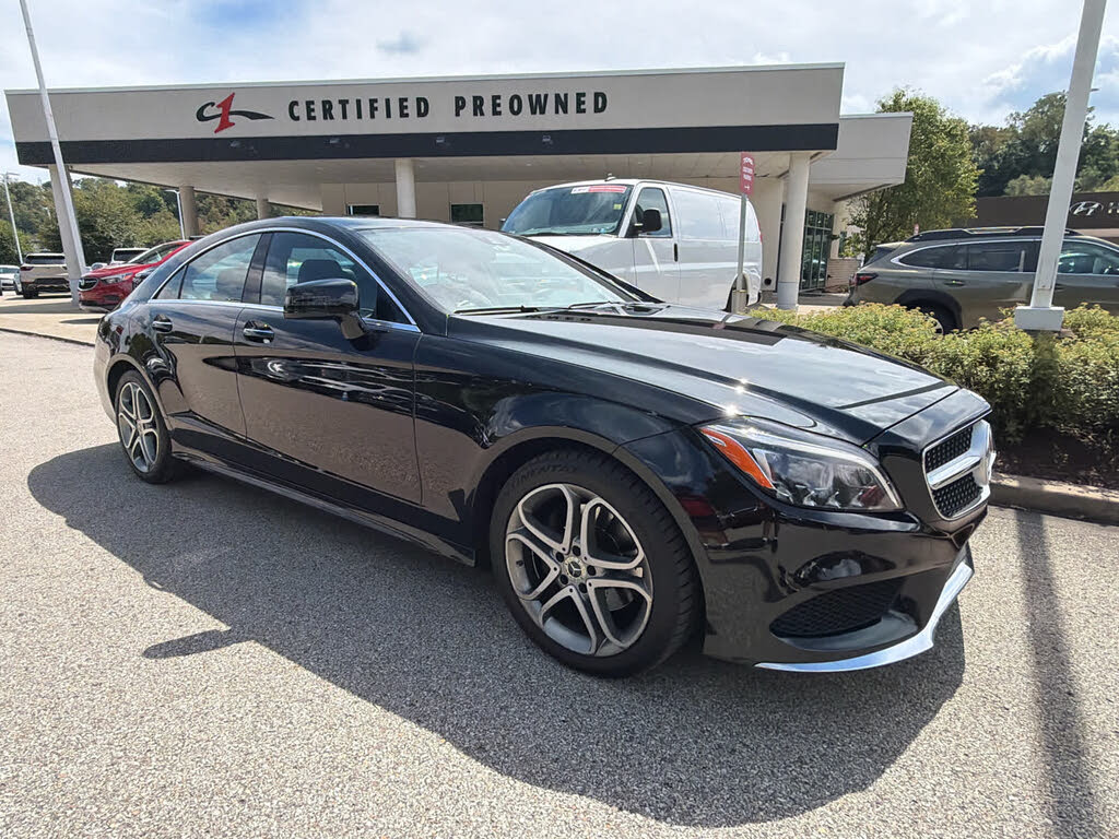 2016 Mercedes-Benz CLS CLS 400 4MATIC