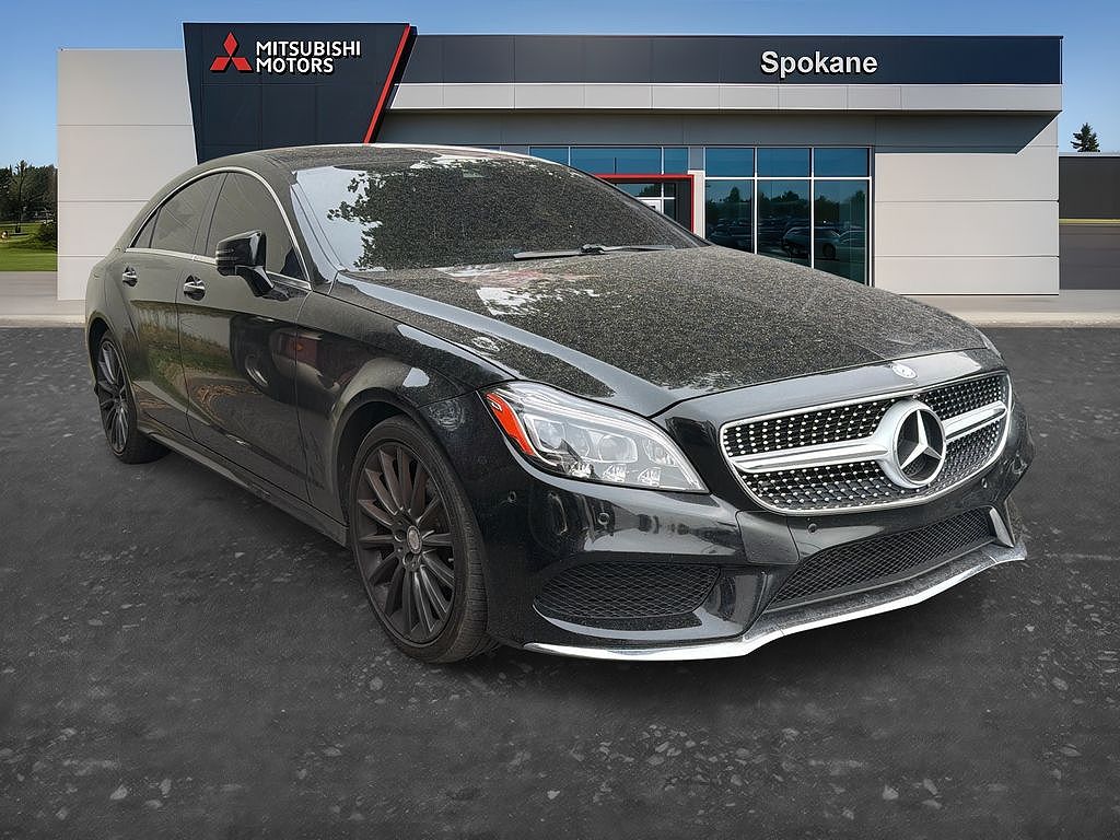 2016 Mercedes-Benz CLS CLS 400 4MATIC
