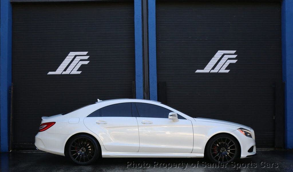 2015 Mercedes-Benz CLS CLS 400 4MATIC