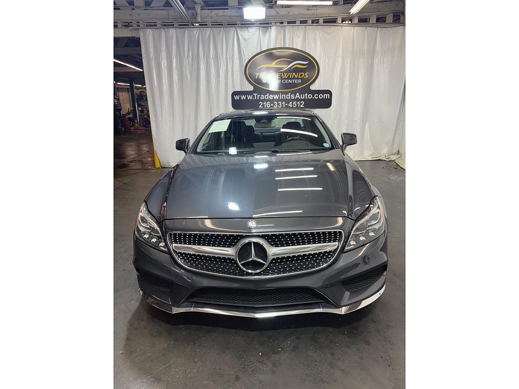 2016 Mercedes-Benz CLS CLS 400 4MATIC