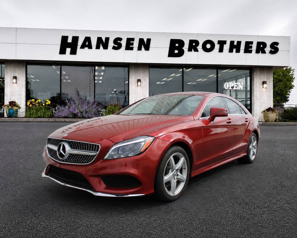 2016 Mercedes-Benz CLS CLS 400 4MATIC