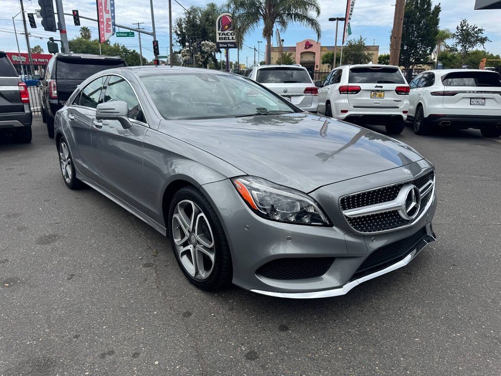 2015 Mercedes-Benz CLS CLS 400 4MATIC