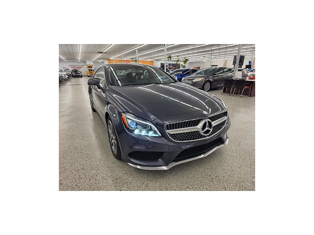 2016 Mercedes-Benz CLS CLS 400 4MATIC