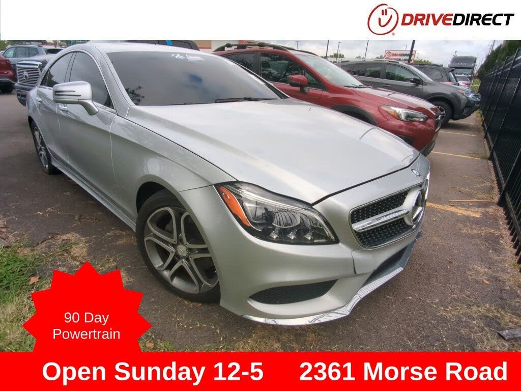 2016 Mercedes-Benz CLS-Class CLS 400 4MATIC