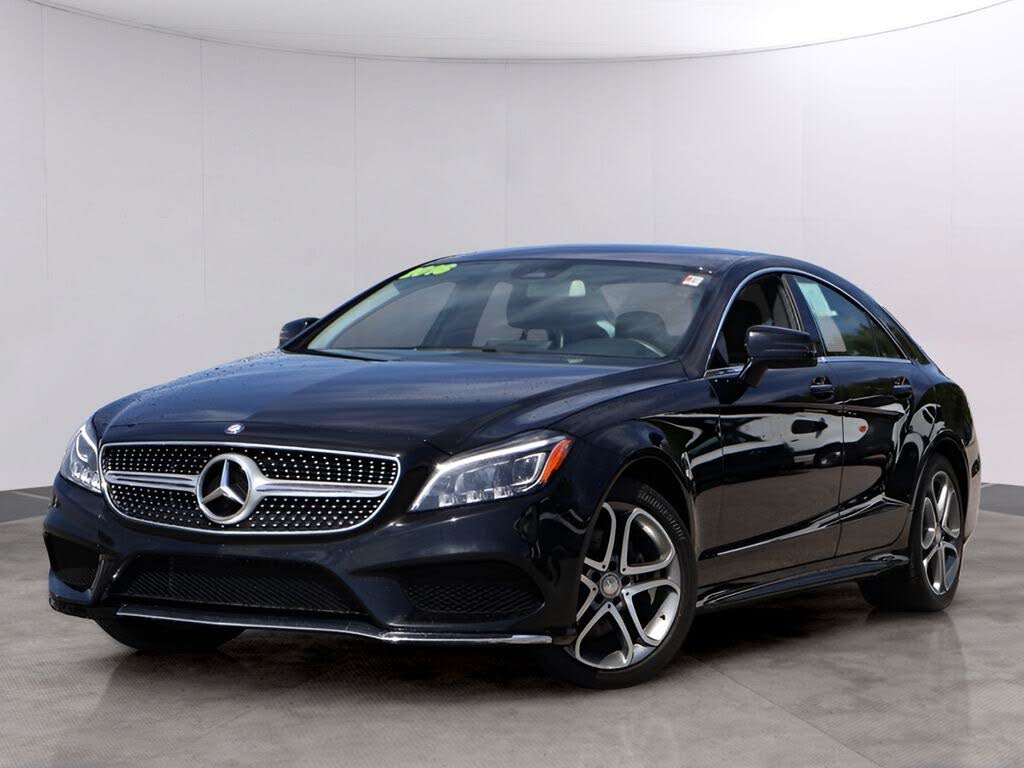 2016 Mercedes-Benz CLS CLS 400 4MATIC