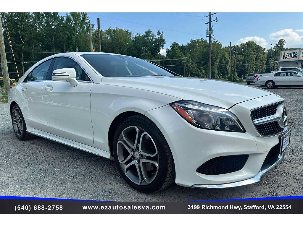 2016 Mercedes-Benz CLS CLS 400 4MATIC