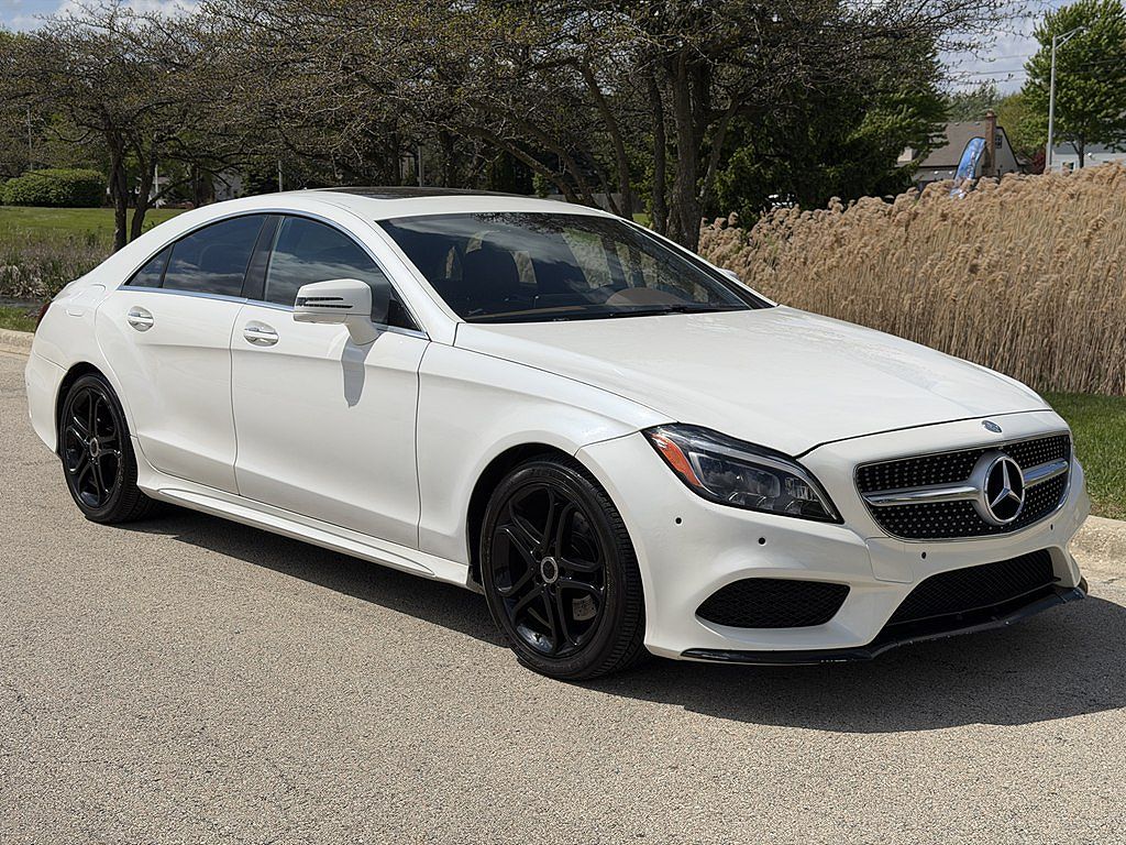 2015 Mercedes-Benz CLS CLS 400 4MATIC