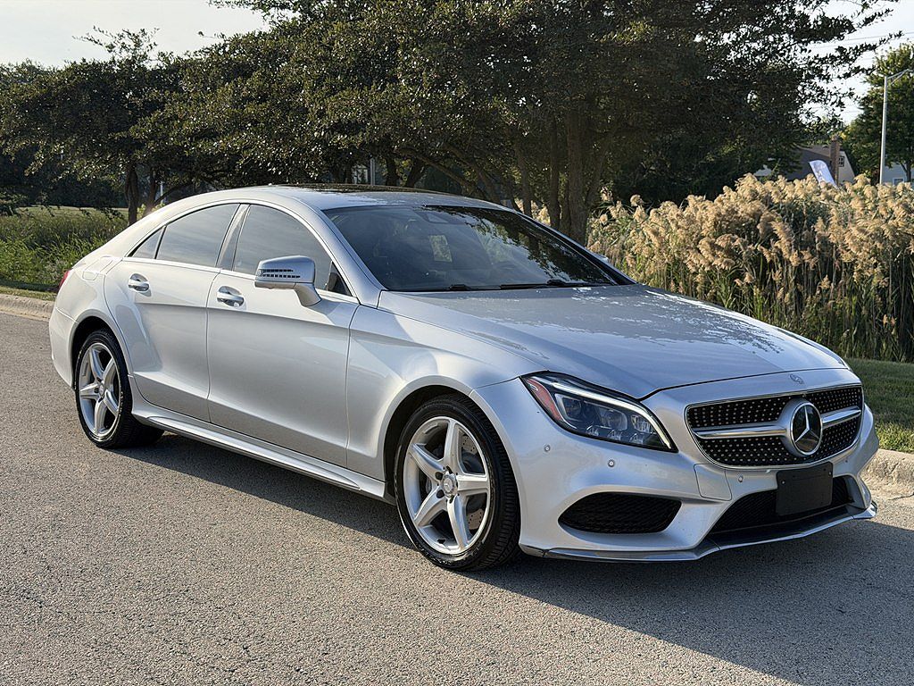 2015 Mercedes-Benz CLS CLS 400 4MATIC