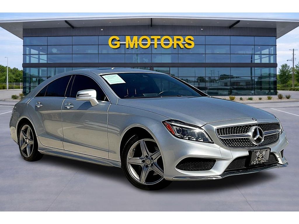 2016 Mercedes-Benz CLS CLS 400 4MATIC