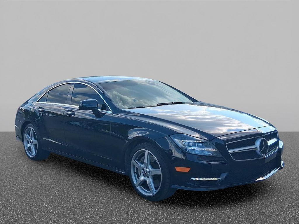 2014 Mercedes-Benz CLS CLS550