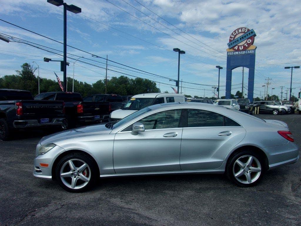 2014 Mercedes-Benz CLS CLS550