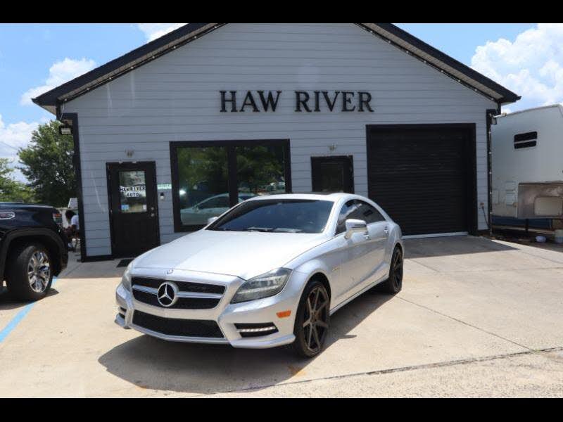 2014 Mercedes-Benz CLS CLS550