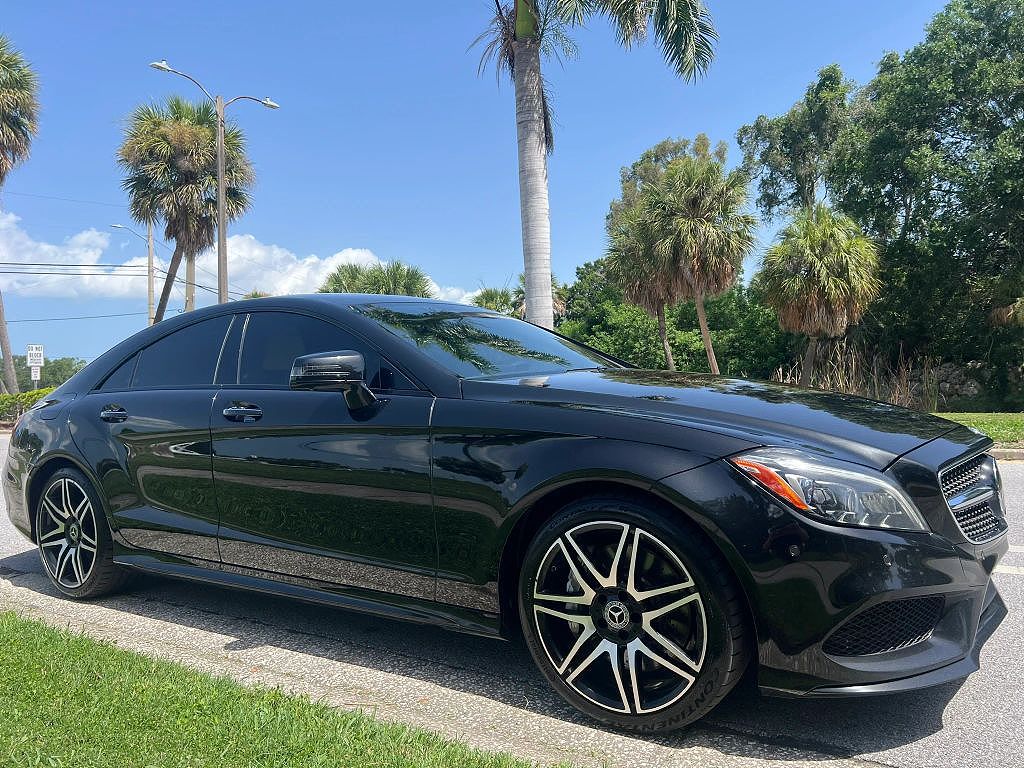 2017 Mercedes-Benz CLS CLS 550