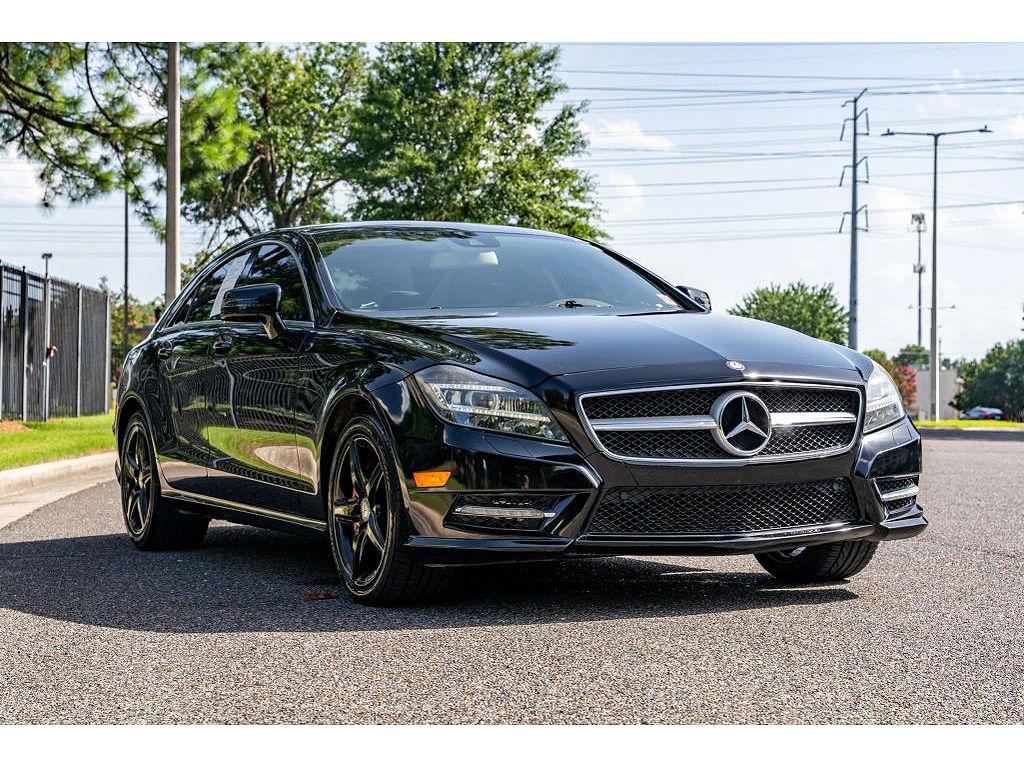 2013 Mercedes-Benz CLS CLS550
