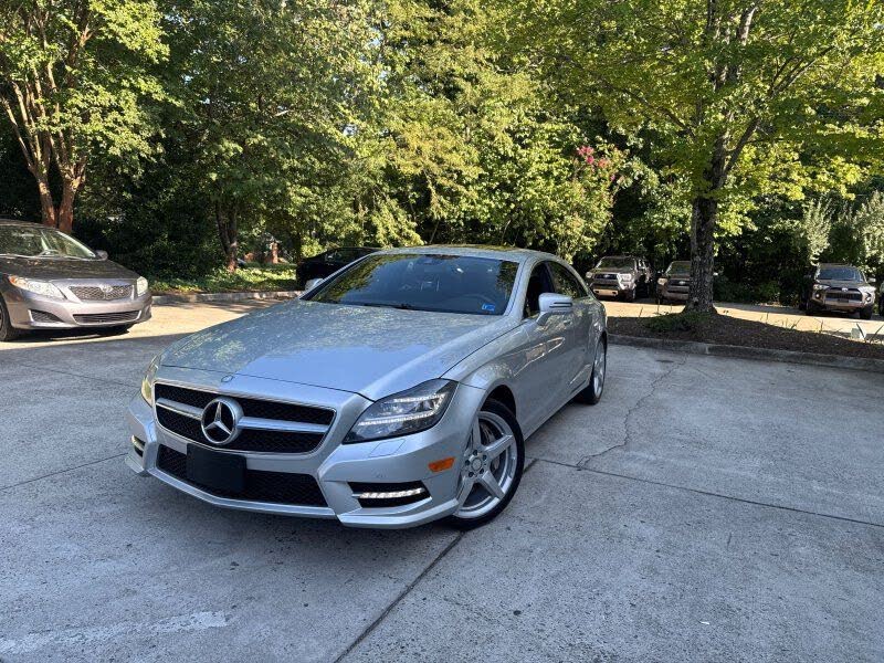 2014 Mercedes-Benz CLS CLS550