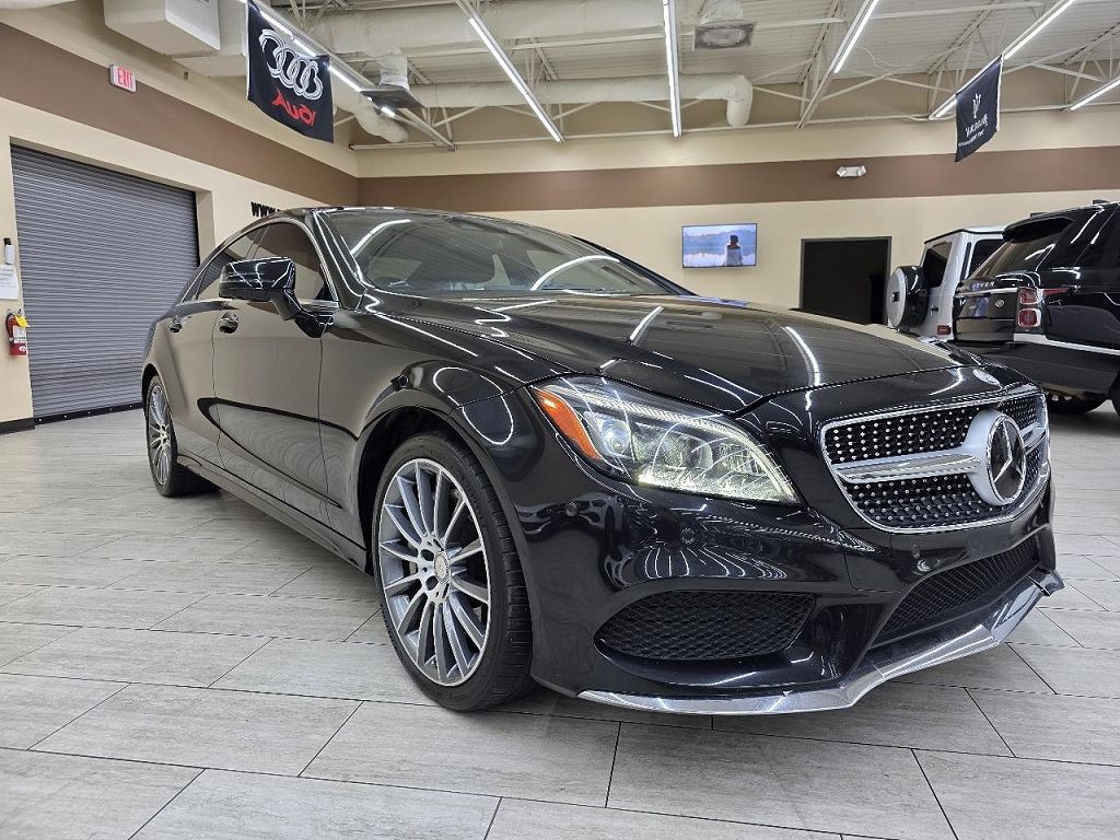 2015 Mercedes-Benz CLS CLS 550