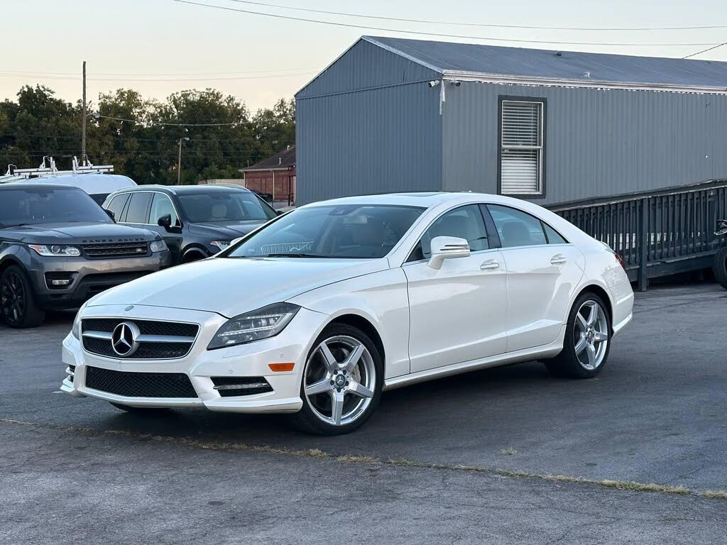 2012 Mercedes-Benz CLS CLS550