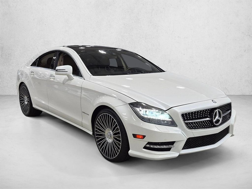 2014 Mercedes-Benz CLS CLS550