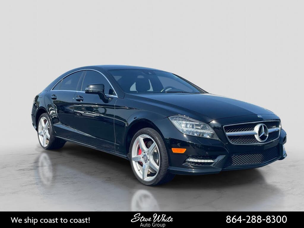 2014 Mercedes-Benz CLS CLS550