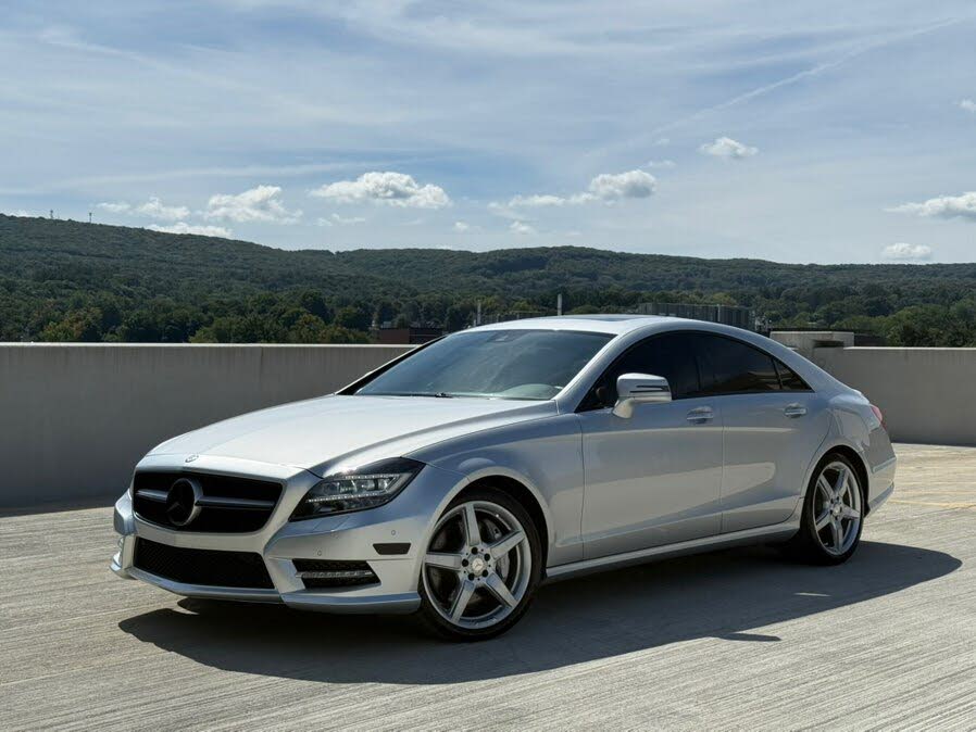 2014 Mercedes-Benz CLS CLS550