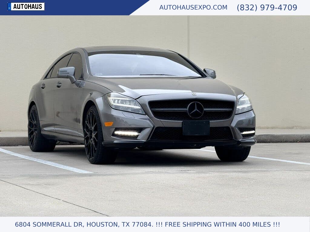 2014 Mercedes-Benz CLS CLS550