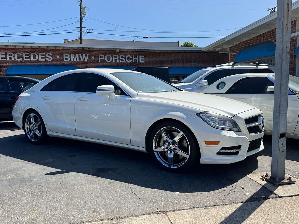 2014 Mercedes-Benz CLS CLS550