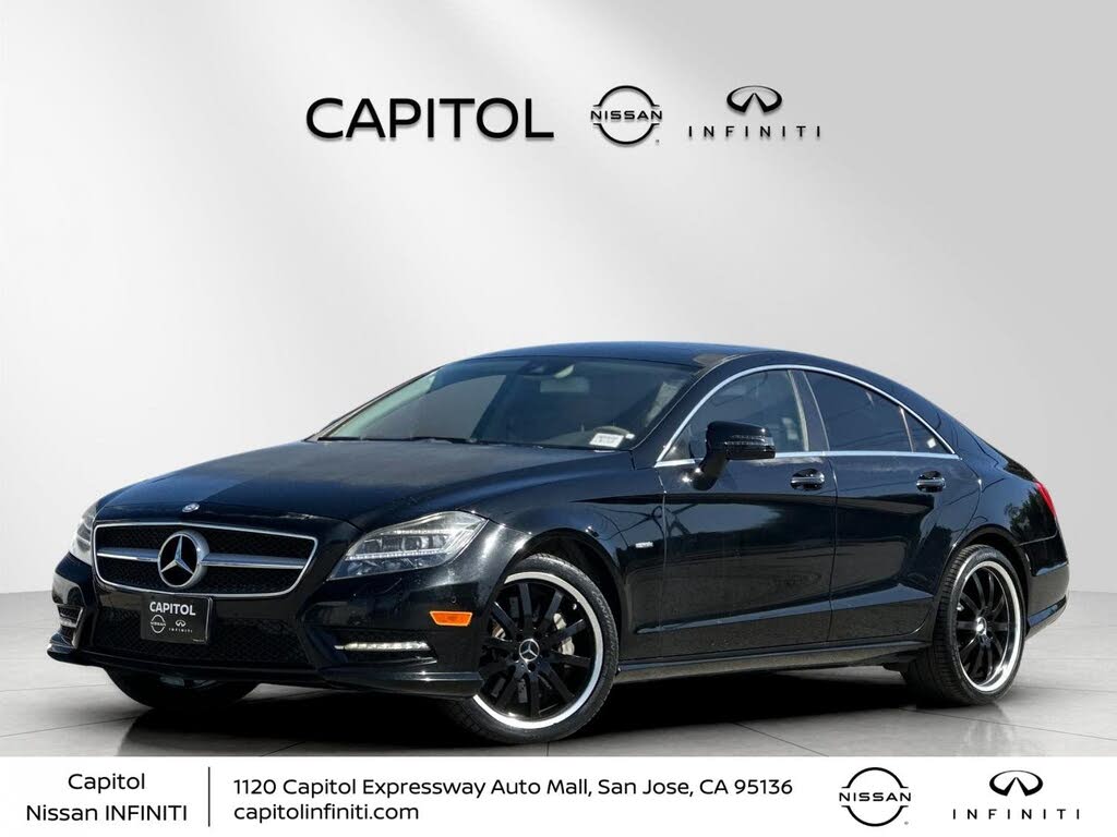 2012 Mercedes-Benz CLS CLS550
