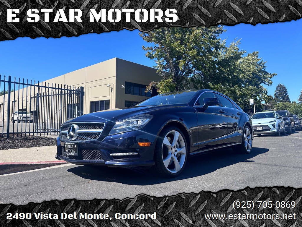 2014 Mercedes-Benz CLS CLS550