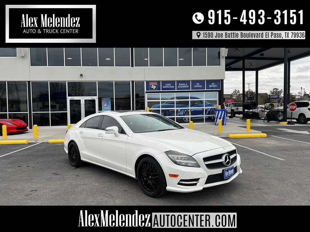 2014 Mercedes-Benz CLS CLS550
