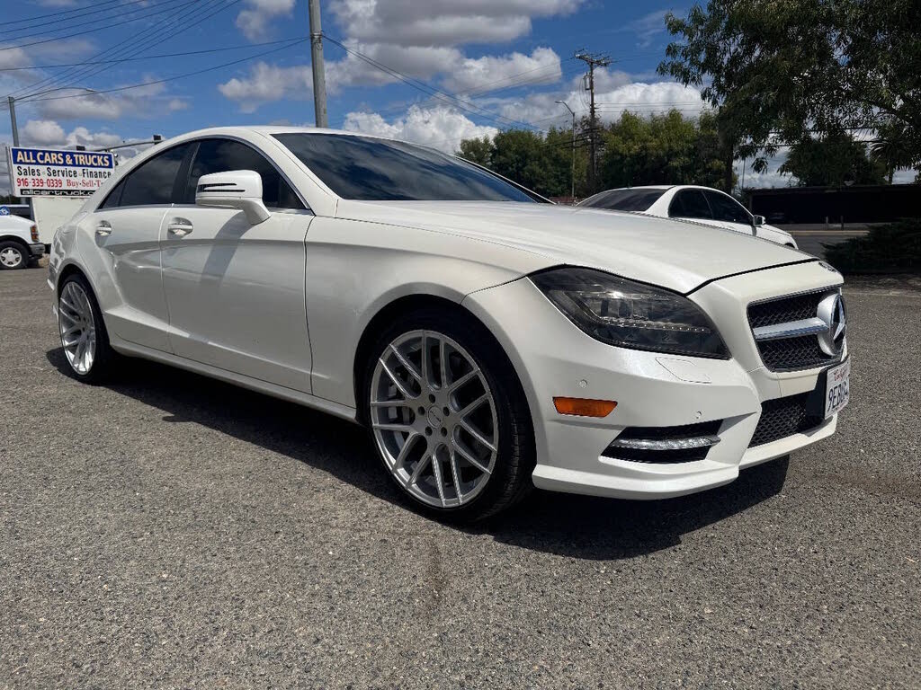 2014 Mercedes-Benz CLS CLS550