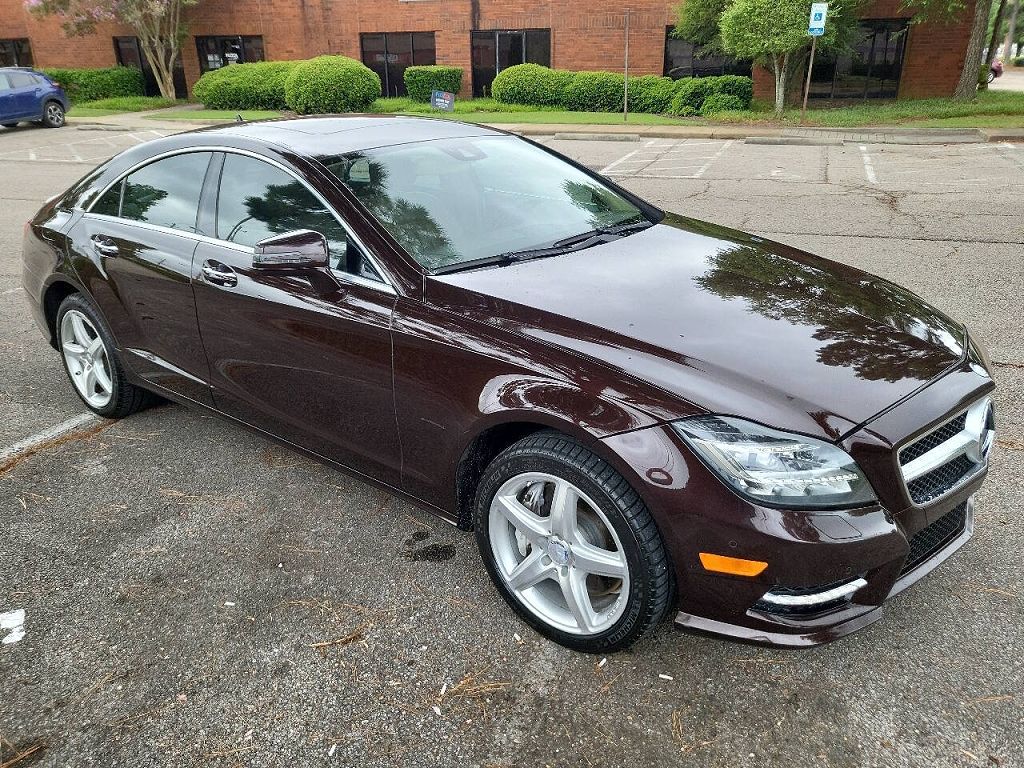 2013 Mercedes-Benz CLS CLS550