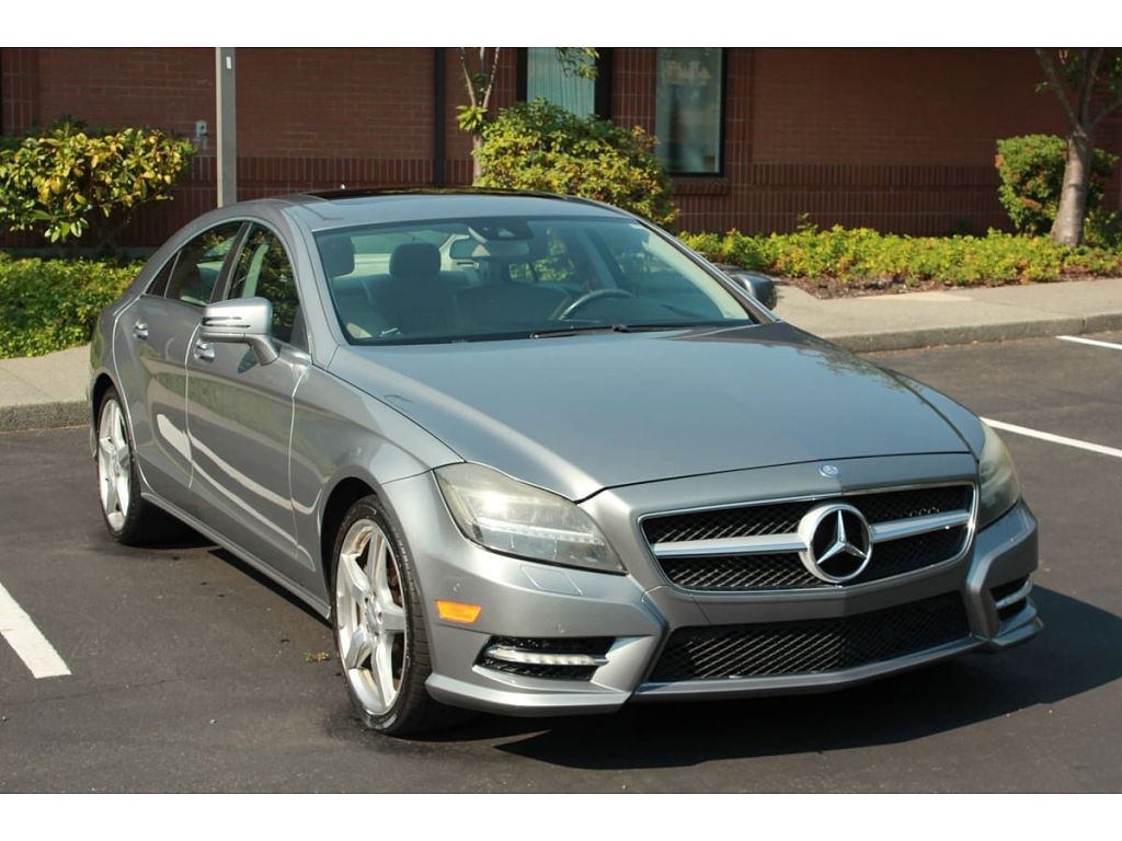 2014 Mercedes-Benz CLS CLS550