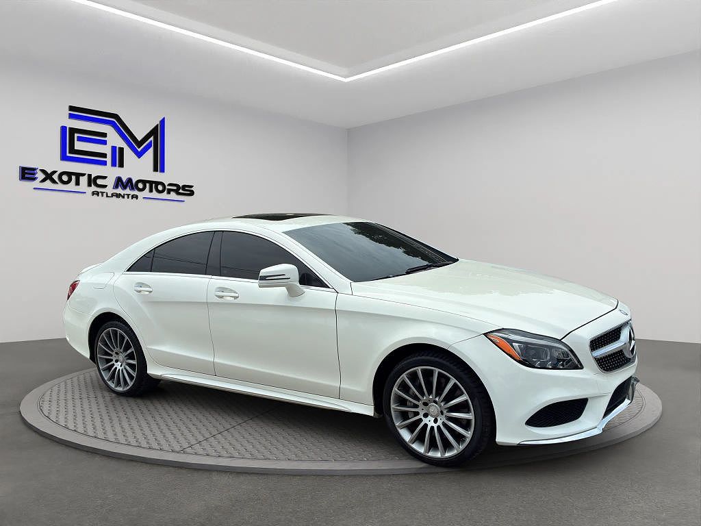 2015 Mercedes-Benz CLS CLS 550
