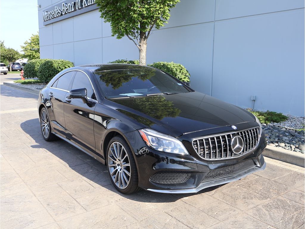 2018 Mercedes-Benz CLS CLS 550