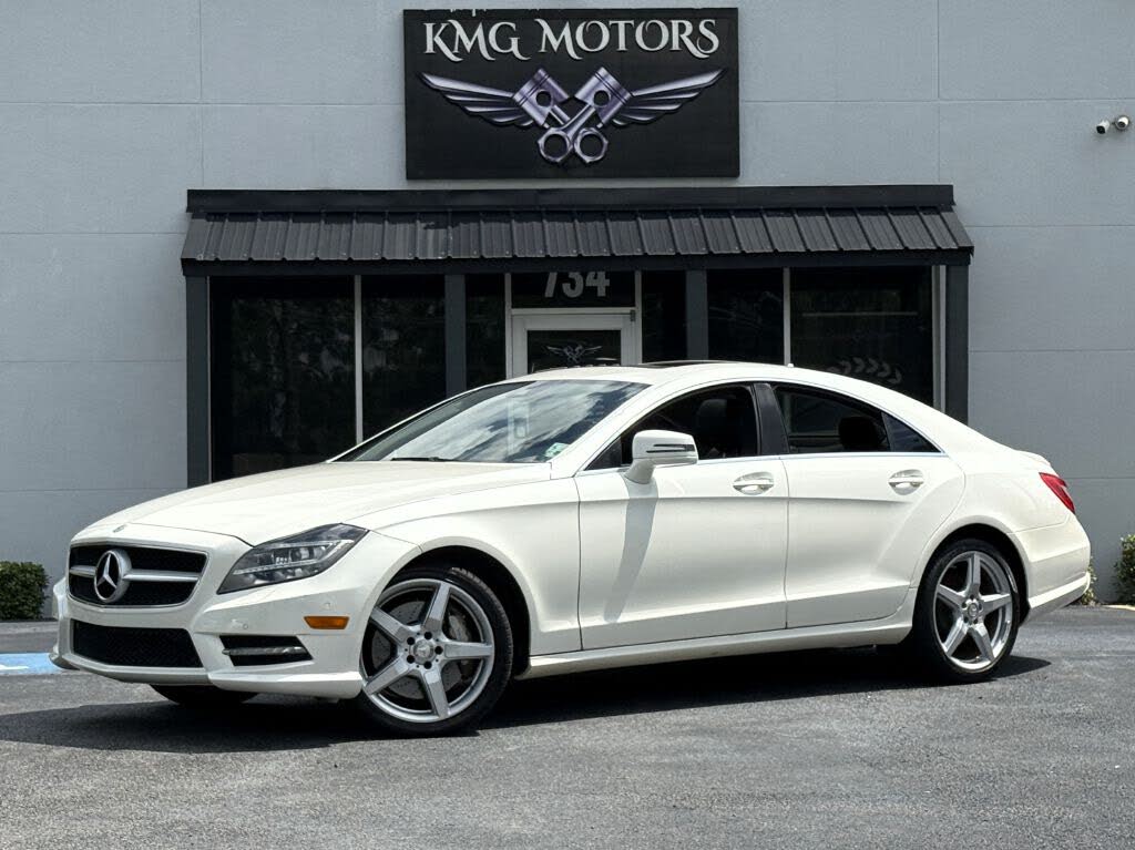 2013 Mercedes-Benz CLS CLS550