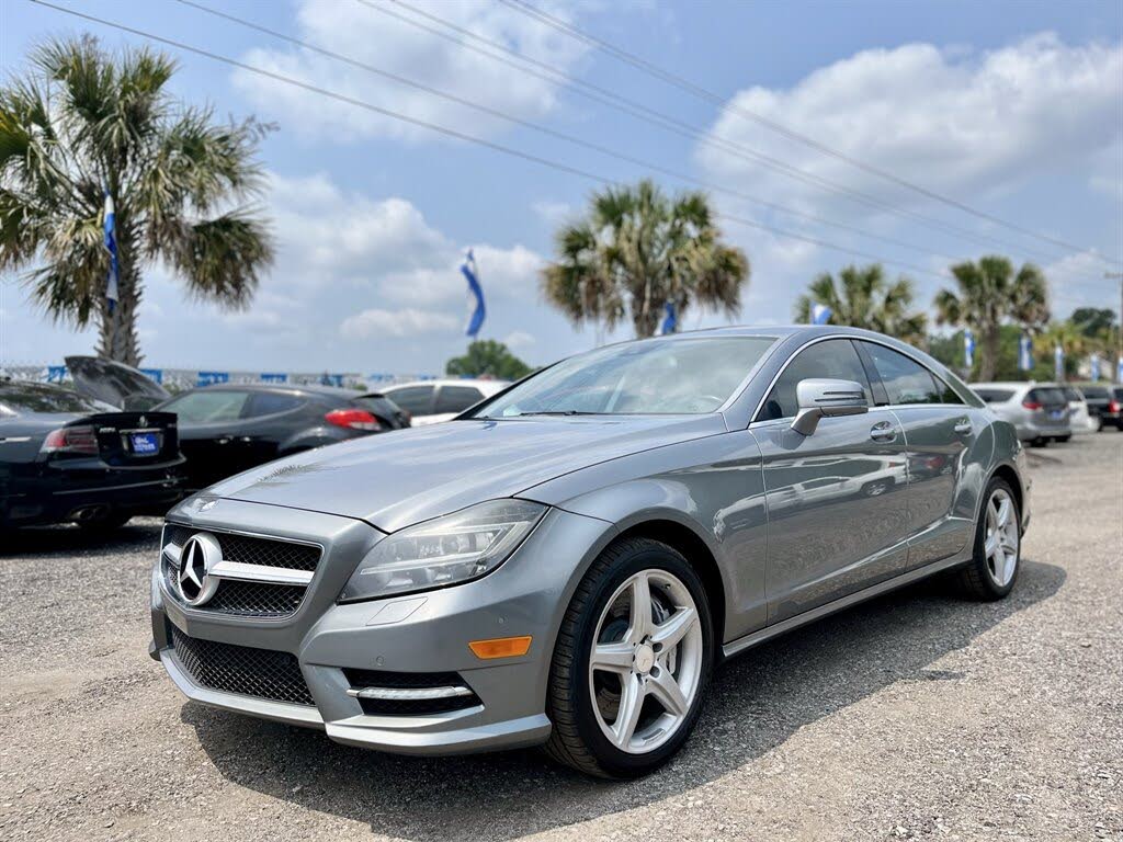 2014 Mercedes-Benz CLS CLS550