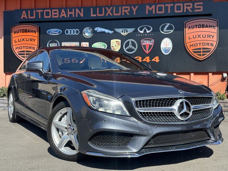 2016 Mercedes-Benz CLS CLS 550