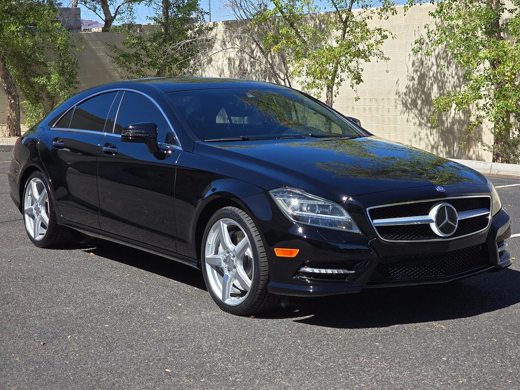 2013 Mercedes-Benz CLS CLS550