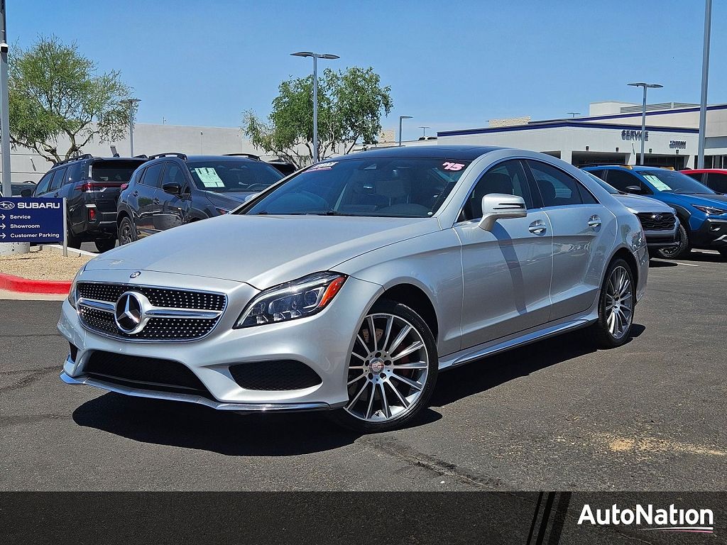 2015 Mercedes-Benz CLS CLS 550