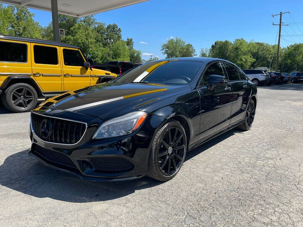 2016 Mercedes-Benz CLS CLS 550